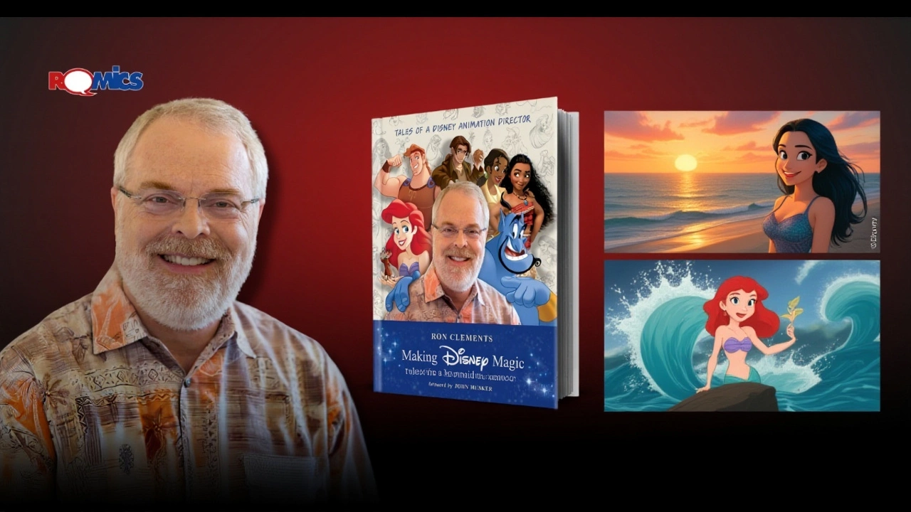 Ron Clements riceve il Romics d'Oro alla carriera a Roma per 'La Sirenetta', 'Aladdin' e 'Oceania'